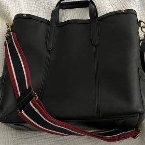 J crew overnight tote bag